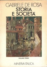 Storia e Società (vol. 1) di