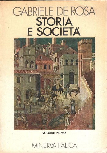 Storia società di - (vol.,