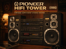 PIONEER HIFI TOWER