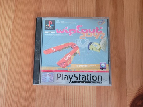 Wipeout 2097 ps1 psx - wipeout,