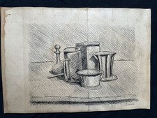 GIORGIO MORANDI disegno e