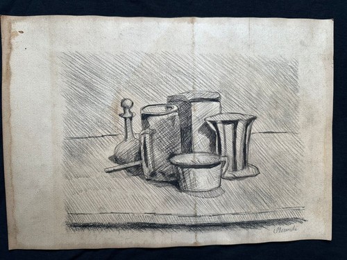 Giorgio morandi disegno - morandi,
