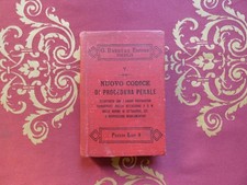 Codice di Procedura penale del Regno d'Italia a cura di A. Bruno Barbera 1914