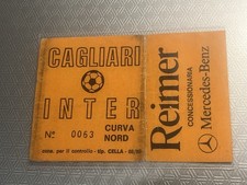 Cagliari-inter anni 80