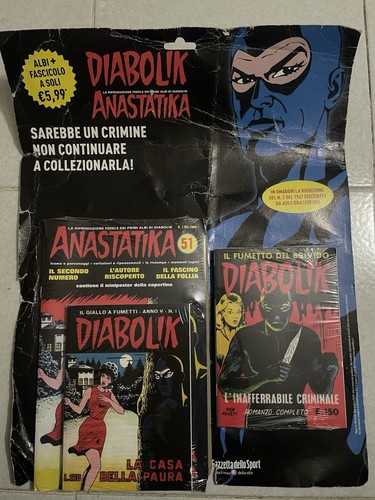 Anastatika diabolik 2 1963 - n.,