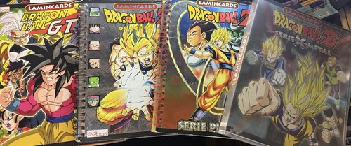 Dragon ball lamincards - lamincards, 4