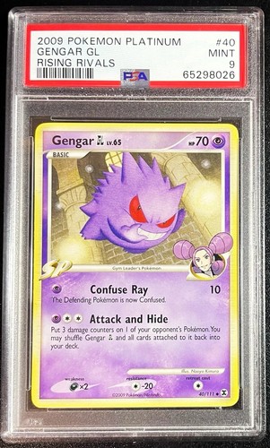 Psa mint gengar 40 - 9,