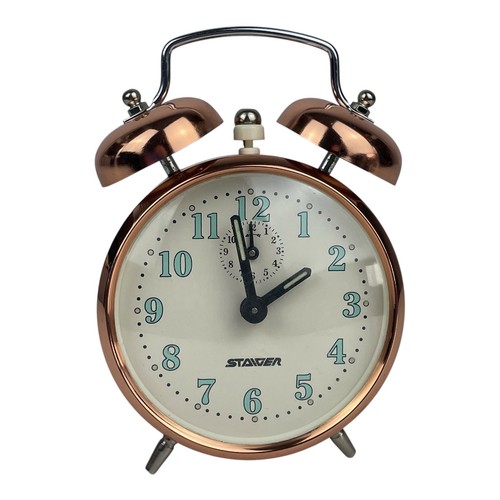 Staiger twin bell alarm clock - twin,