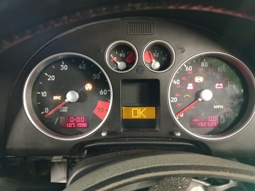 Audi mk1 speedo - audi,