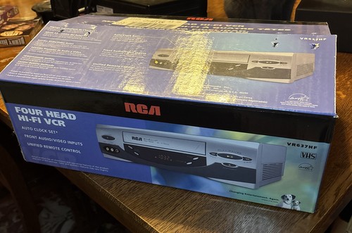 Lettore vhs stereo rca 4 - lettore,