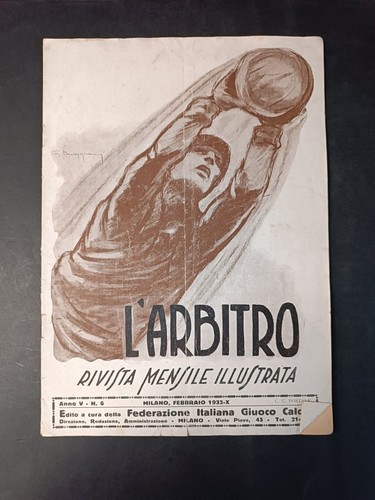 Rivista arbitro mensile - rivista, l'arbitro