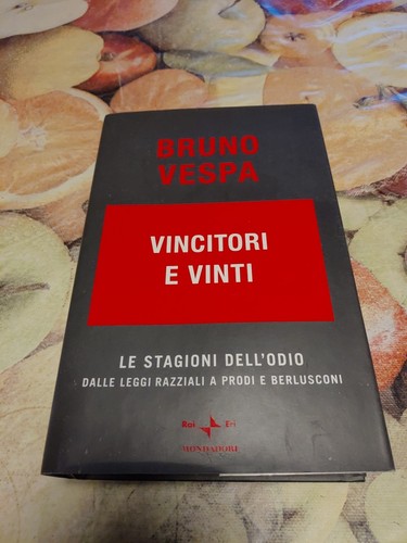 Vincitori vinti bruno vespa - vincitori, e