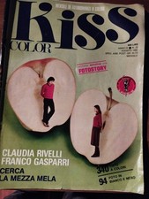 FOTOROMANZO LANCIO KISS COLOR N.33/1980 GASPARRI RIVELLI  RARISSIMO 