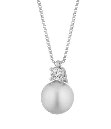 Girocollo oro bianco - in,