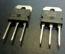 Coppia TIP35C TIP35 (NPN) - TIP36C TIP36 (PNP), STMicroelectronics, NUOVI (NOS)