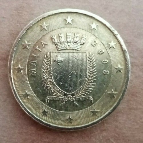 Cents malta 2008 - malta,