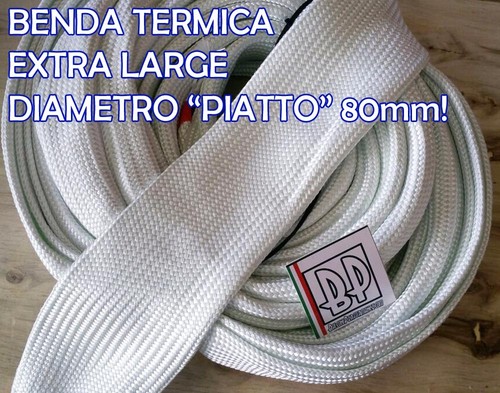 Benda termica scarico - benda,
