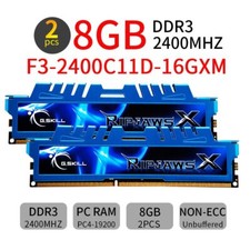 G.Skill 16GB Kit 2x 8GB DDR3