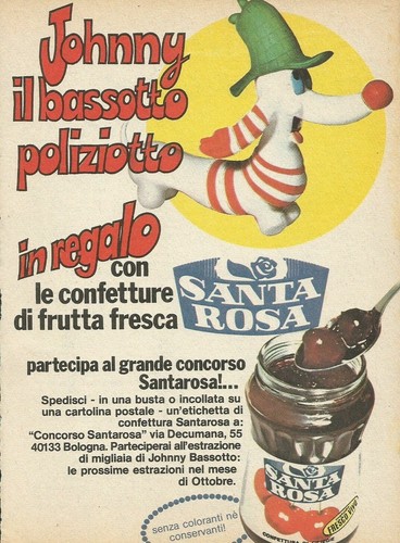 Santa rosa confettura - santa,