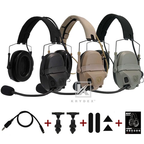 Krydex fcs tactical amp cuffie - tactical,