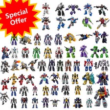 Modellino action figure Blokee Transformers versione Galaxy Defender speciale nascosto