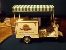 Modello pubblicitario gelati anni 70 in latta