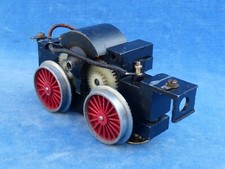 RARE TOP ! TRAIN JEP O LOCOMOTIVE BB8101 - MOTEUR Motor - ROUE ROUGE