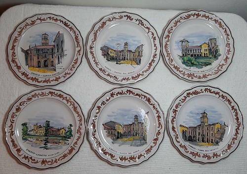 Piatti ceramica san polo - 6,