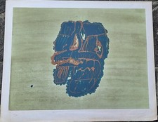 Pietro Consagra litografia