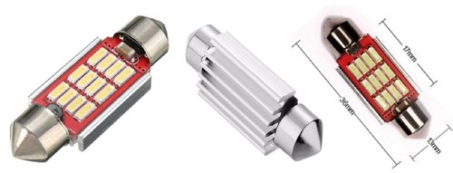 Lampade led siluro 36mm - led,