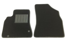 ASC tappetini auto set 2pz Peugeot Partner II Van dal 2008-2018 con battitacco