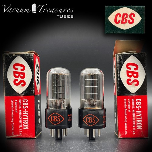 12v6gt cbs hytron nos - 12v6gt, nib
