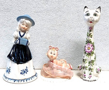 Set  in  tre  Pezzi  in  porcellana  da collezione  originale  60  Itali