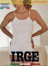 3 CANOTTE DONNA SPALLA STRETTA