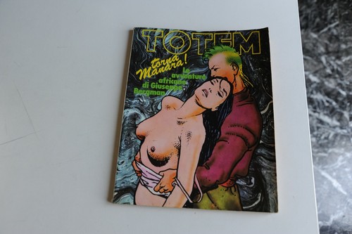Rivista totem manara - n.,