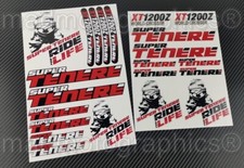 Set decalcomanie moto XT1200Z
