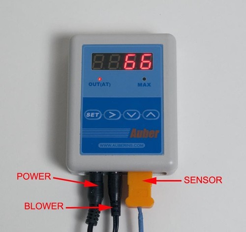 Regolatore temperatura per - regolatore,