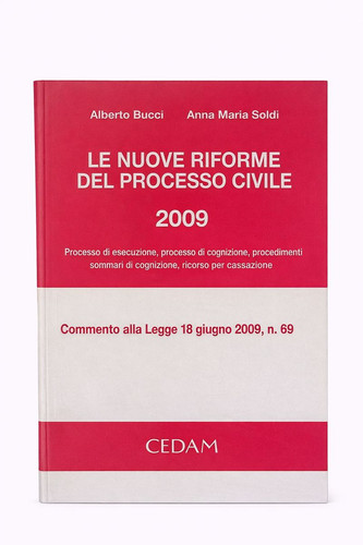 Nuove riforme del - riforme, processo