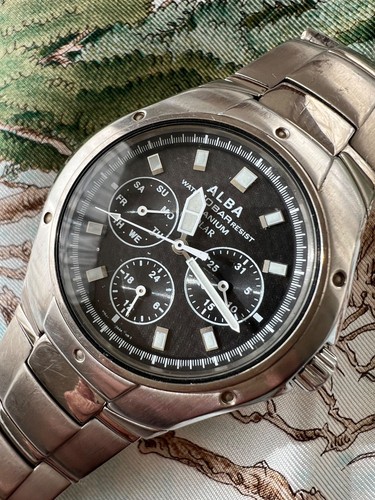 Orologio seiko alba solar - orologio,