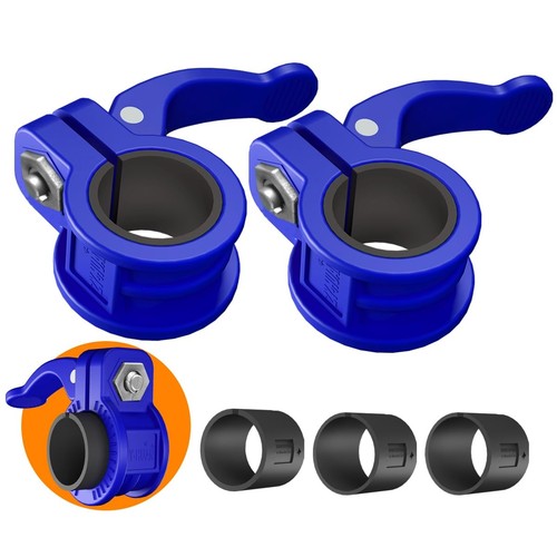 Adjustable barbell clips - adjustable,