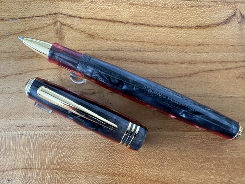 Taccia staccato red and grey - taccia,