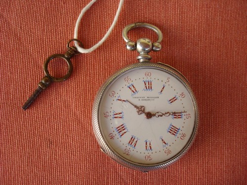 Antico orologio tasca - antico, da