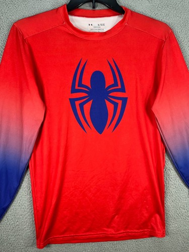 Under armour spiderman - armour, camicia