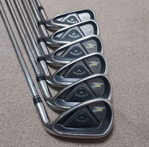 Callaway hot ironset - x2,