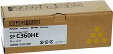 ORIGINAL Ricoh toner giallo