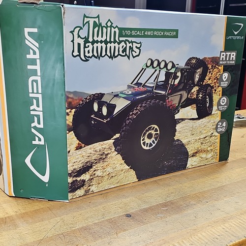 Fatherra twin hammers 4wd - twin,