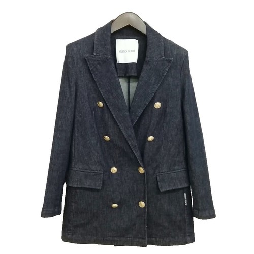 Silvian heach denim jacket - heach,
