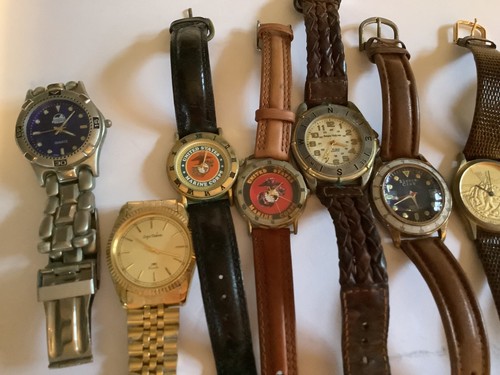 Grande lotto orologi uomo - lotto,