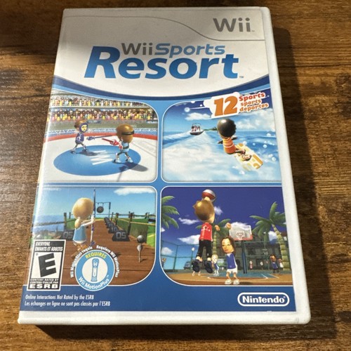Wii sports resort nintendo - wii,