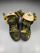 Q20917 adidas Originals by Jeremy Scott S/S 2013 JS Camo Bear - US7.5 / 40 2/3